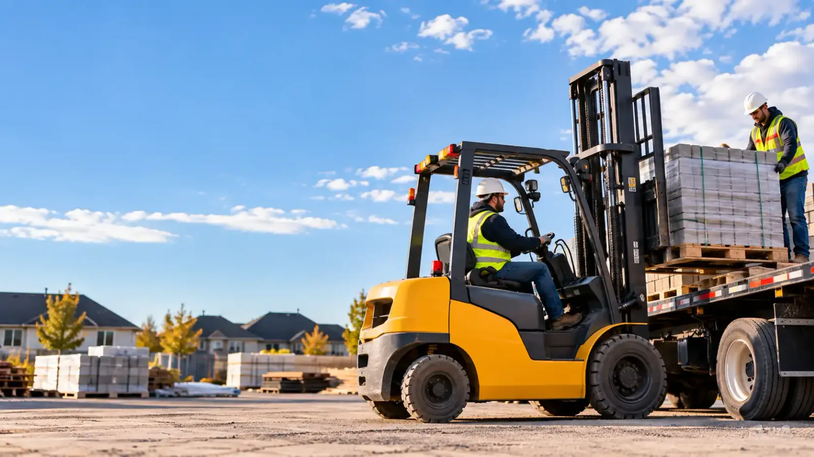Forklift Rental in Bolt, WV